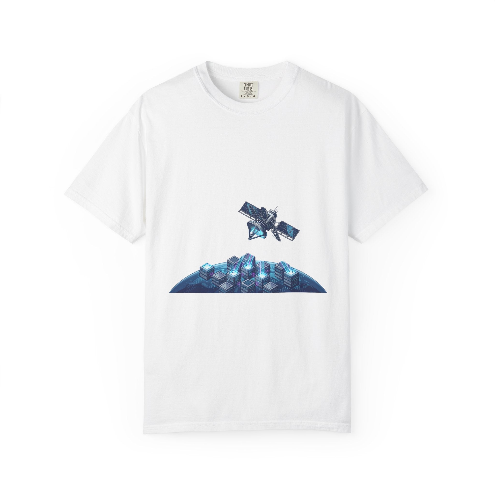 The Blockchain Report · V1 — Garment-Dyed Tee