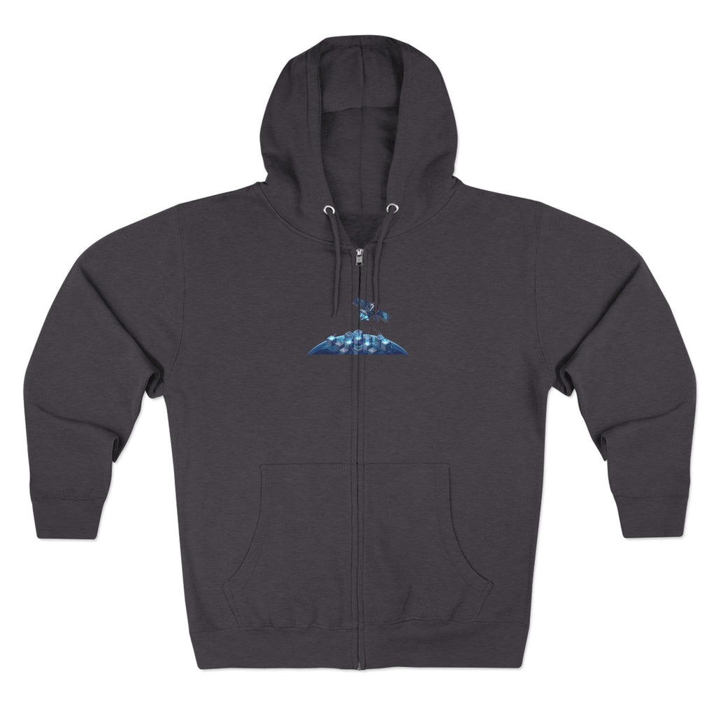 The Blockchain Report · V1 — Zip Hoodie