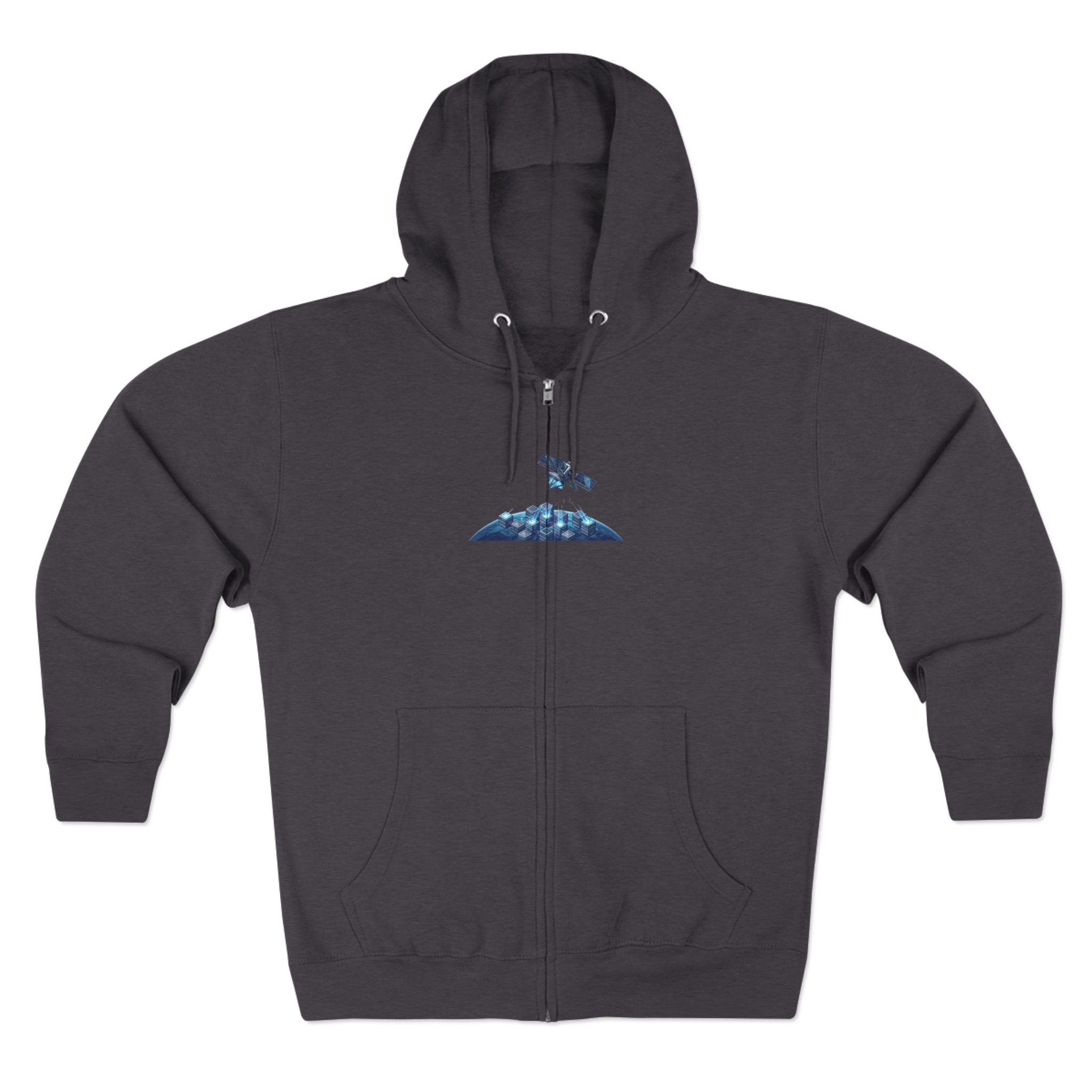 The Blockchain Report · V1 — Zip Hoodie
