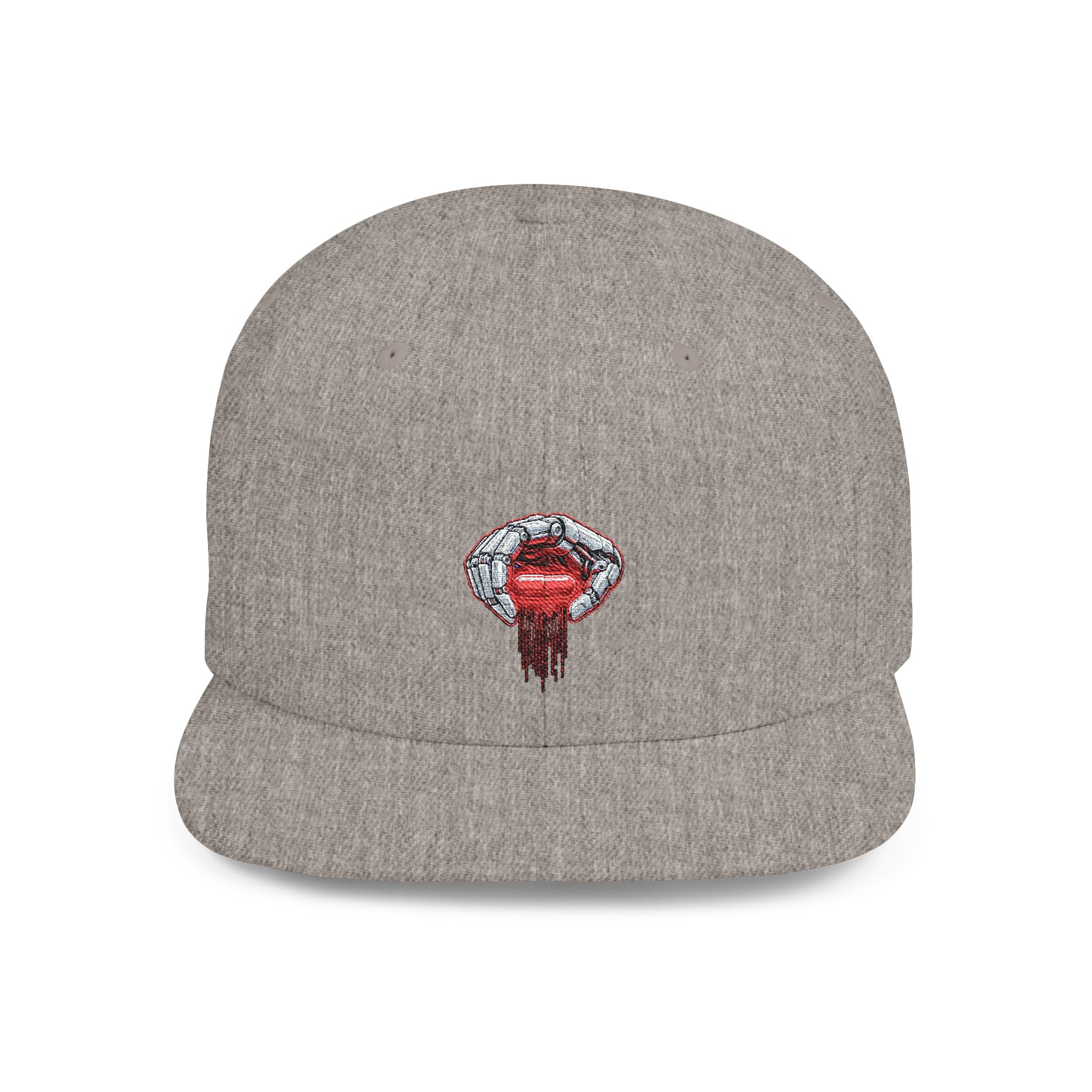 The Red Pill · V3 — Flat Bill Snapback