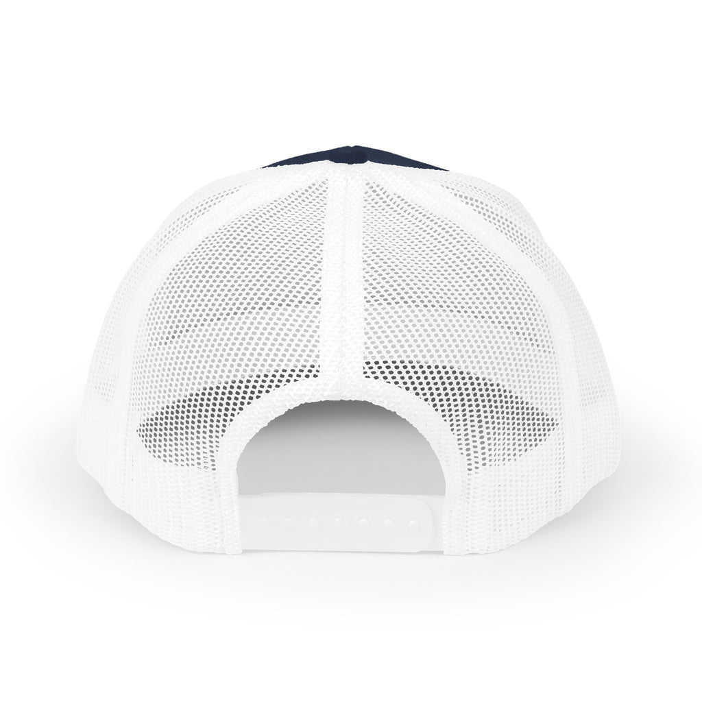 The Blockchain Report · V1 — Trucker Cap