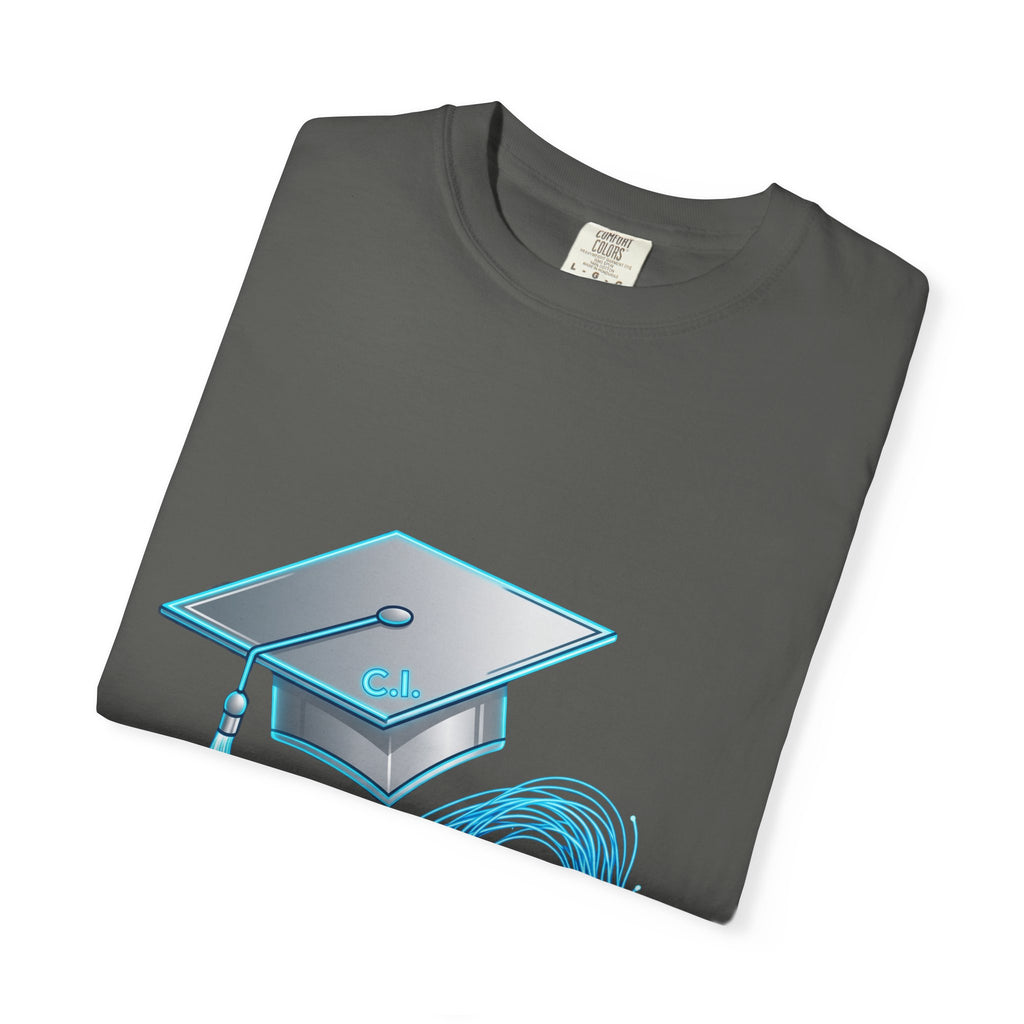 DeFi University · V4 — Garment-Dyed Tee