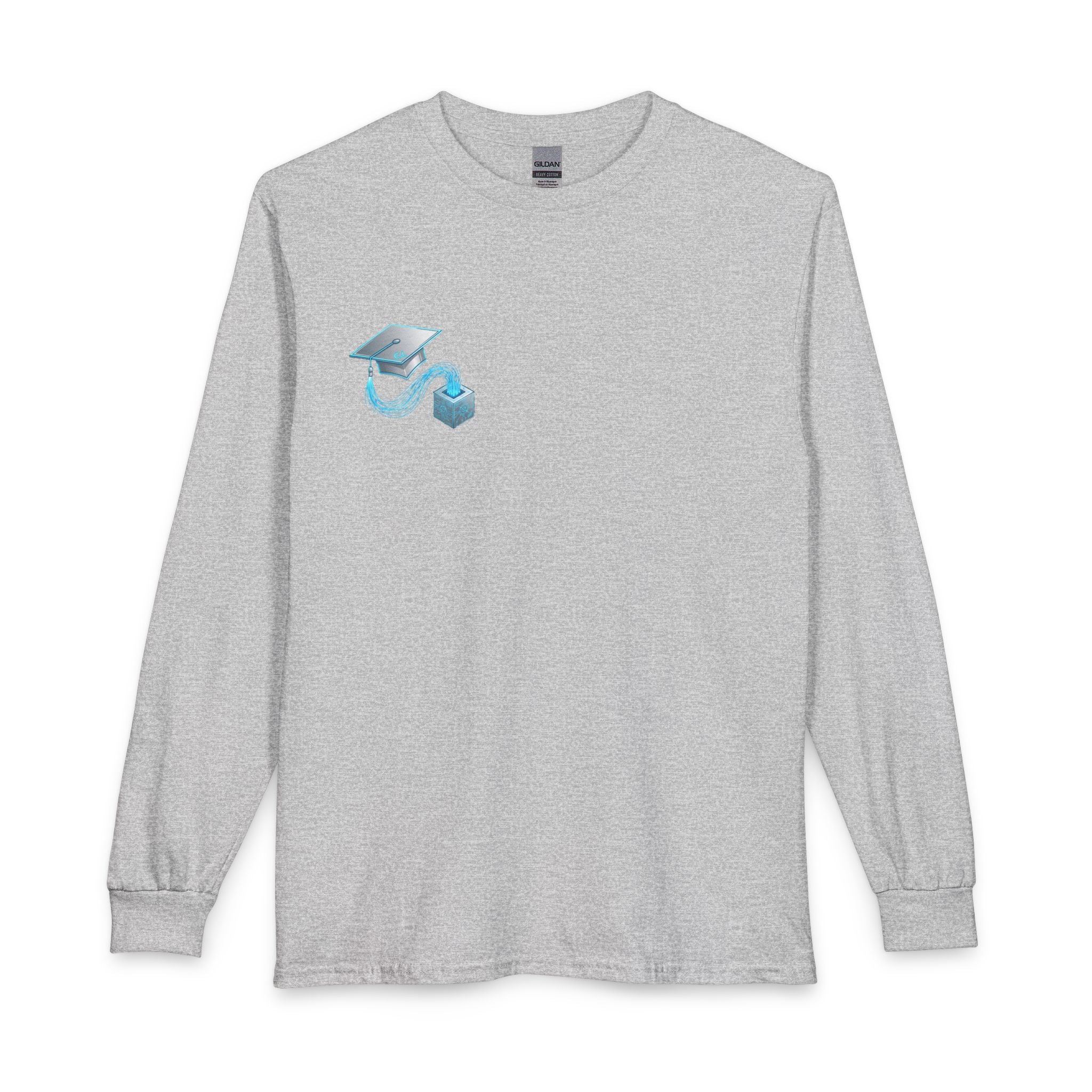 [PREVIEW] DeFi University · V4 — Long Sleeve Tee