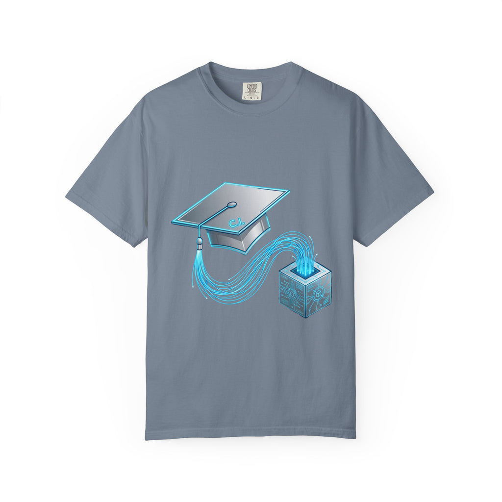 DeFi University · V4 — Garment-Dyed Tee