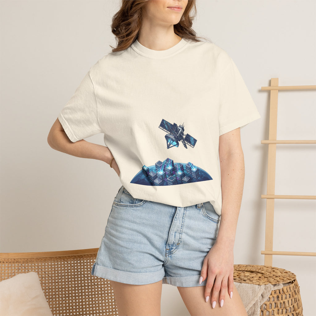 The Blockchain Report · V1 — Garment-Dyed Tee