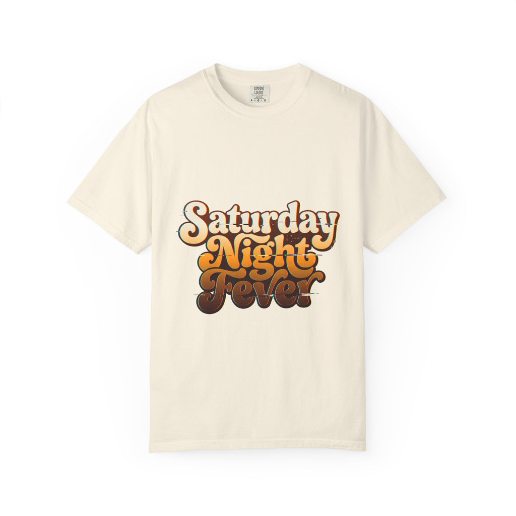 Saturday Night Fever · V3 — Garment-Dyed Tee