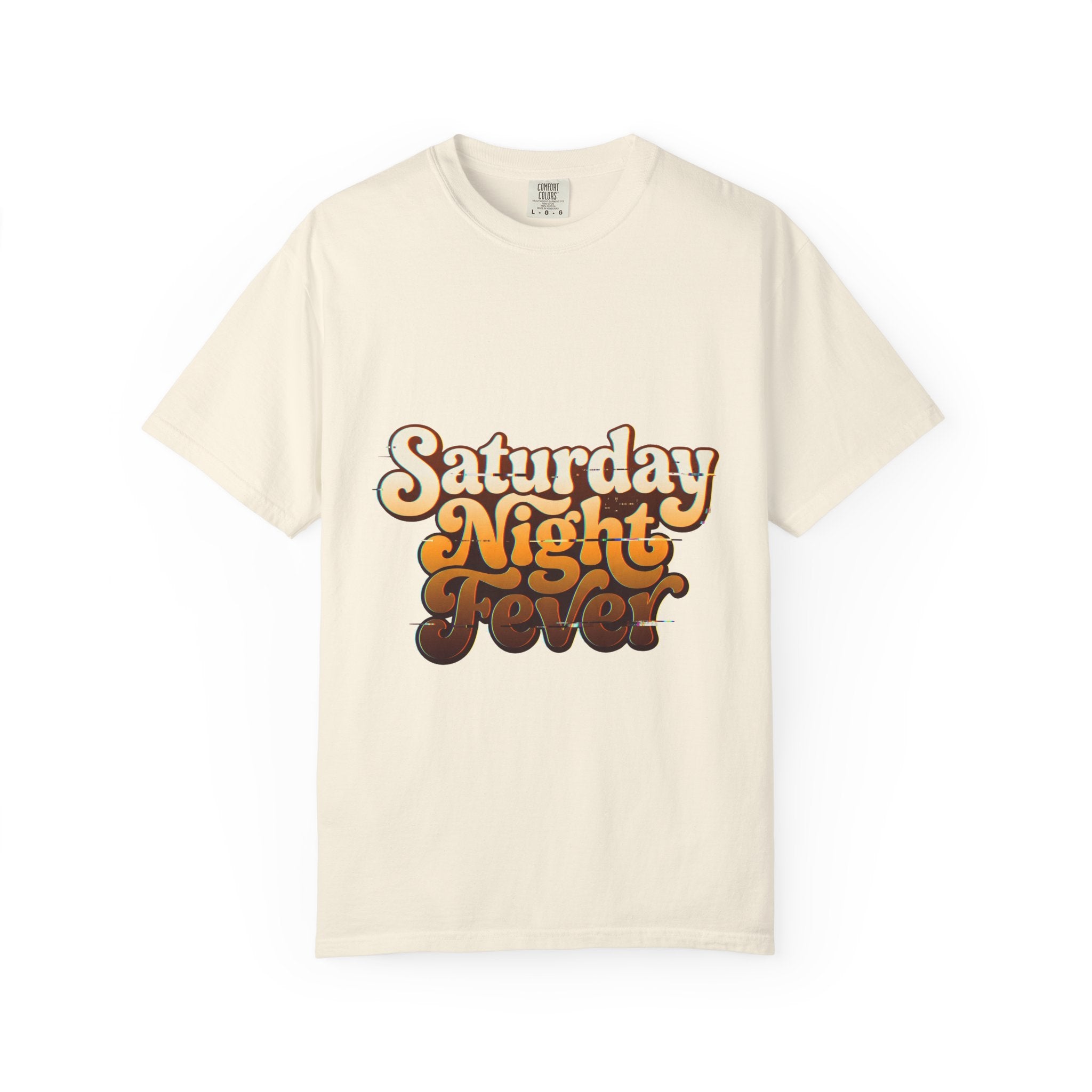 Saturday Night Fever · V3 — Garment-Dyed Tee