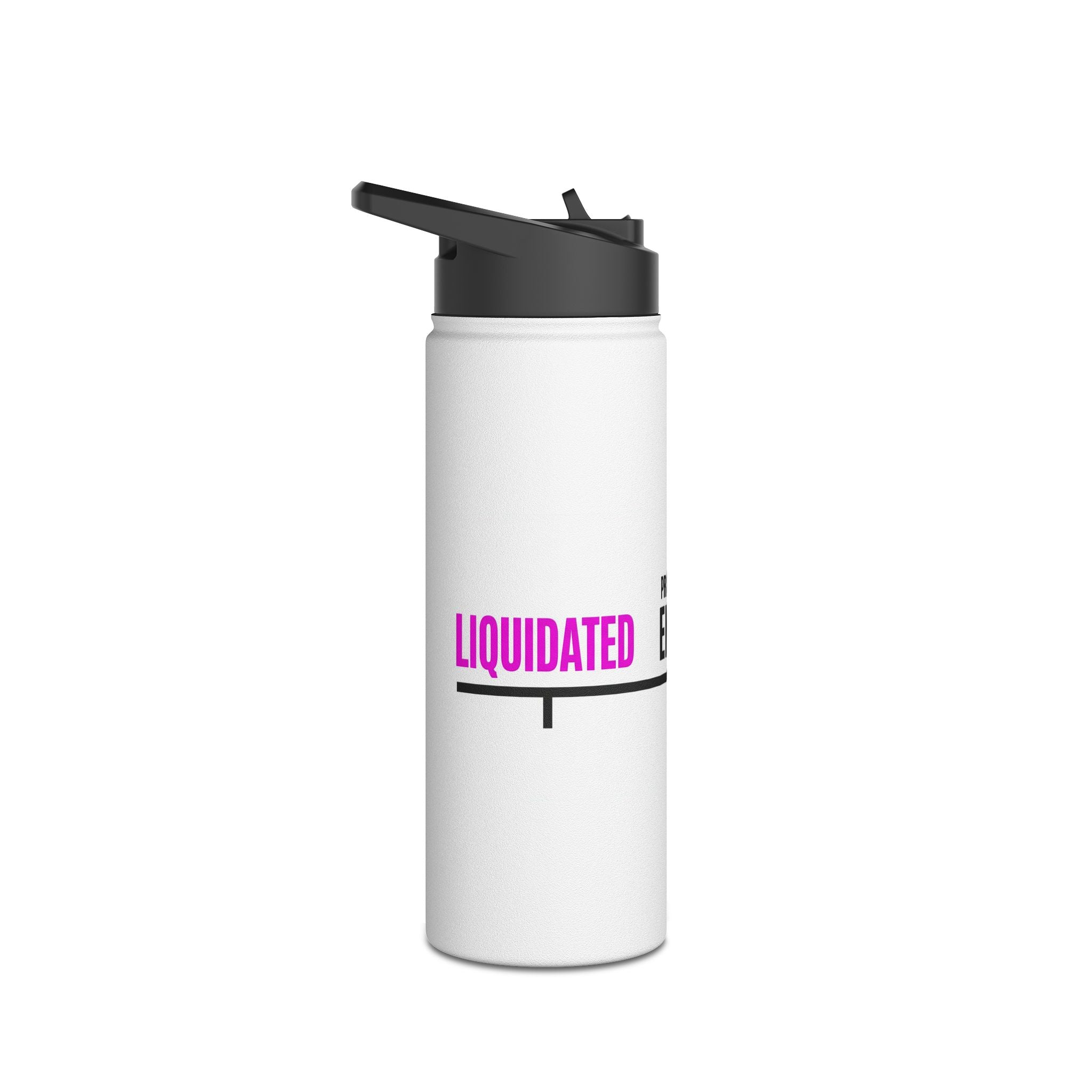 Liquidation Price Water Bottle