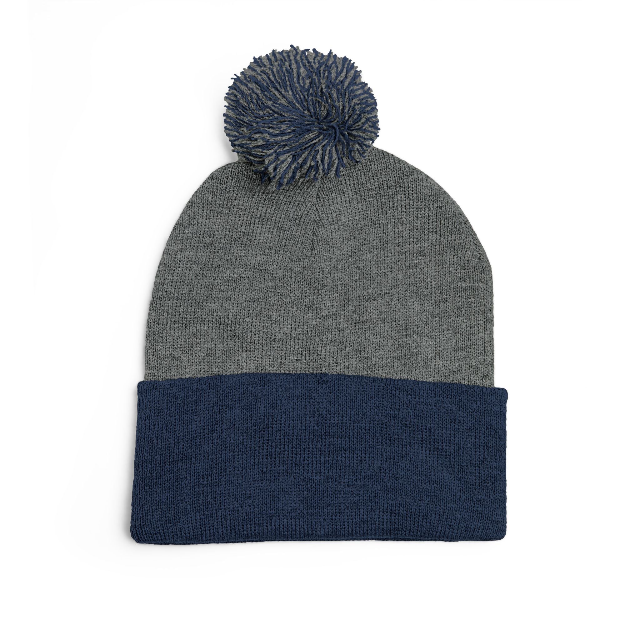 Crypto n Chill · V1 — Pom-Pom Beanie