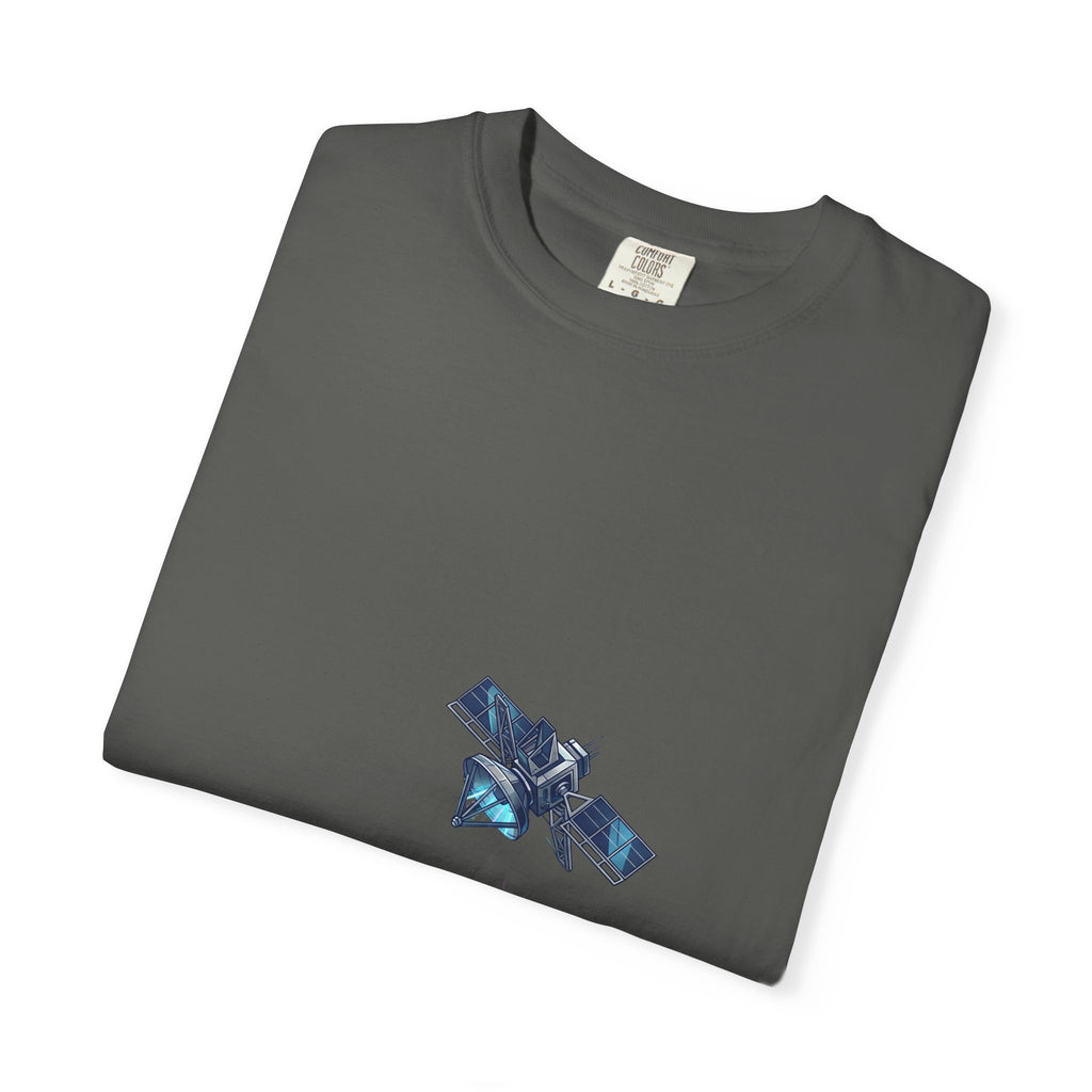 The Blockchain Report · V1 — Garment-Dyed Tee