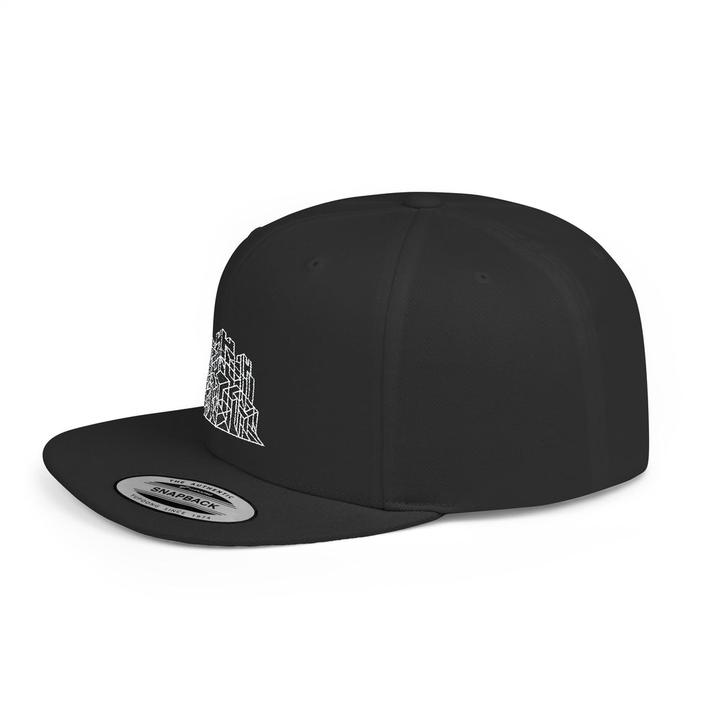 The Node Logos · V2 — Flat Bill Snapback