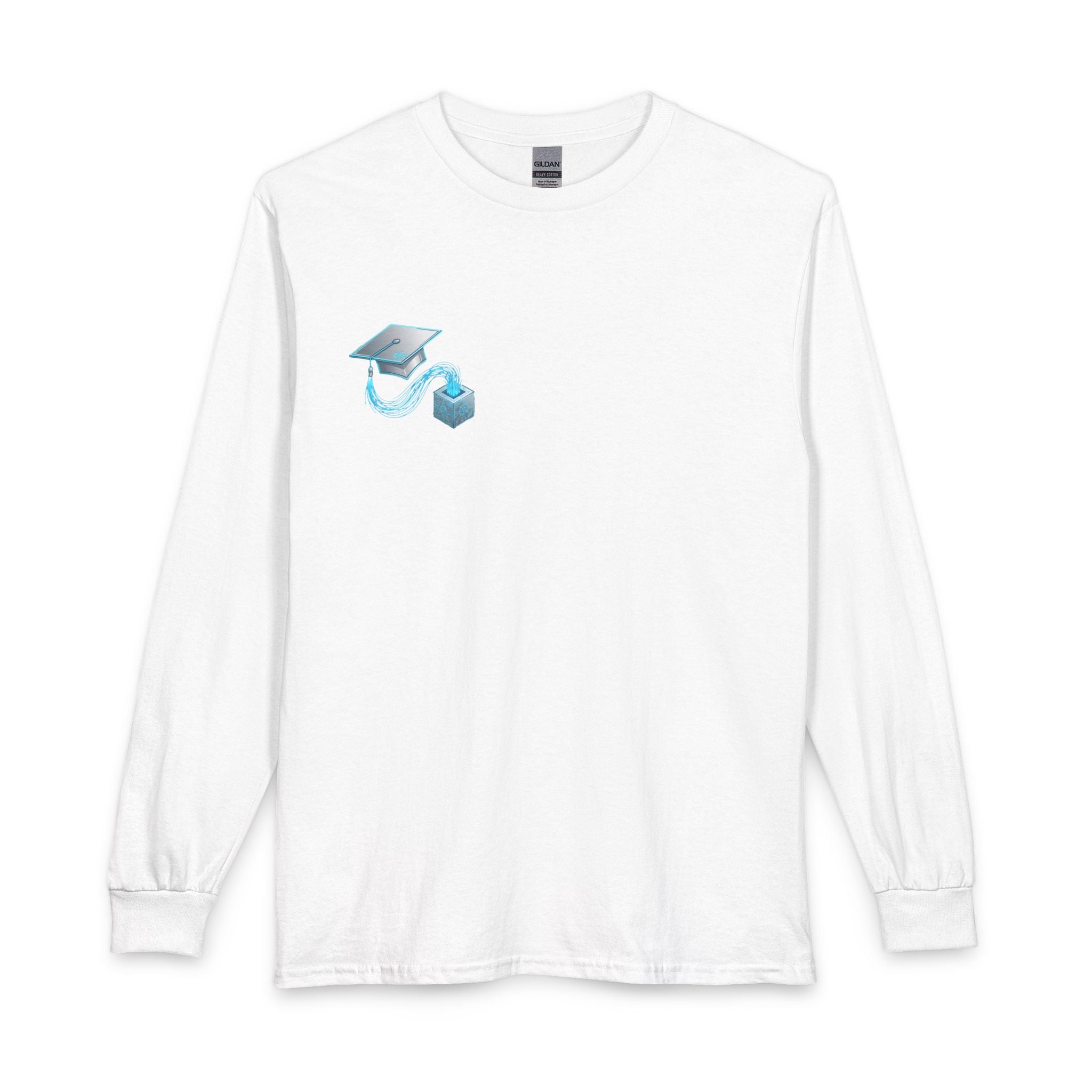 DeFi University · V4 — Long Sleeve Tee